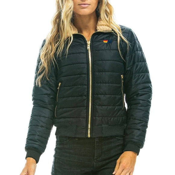 NWT Aviator Nation outer wear jacket - Picture 3 of 10